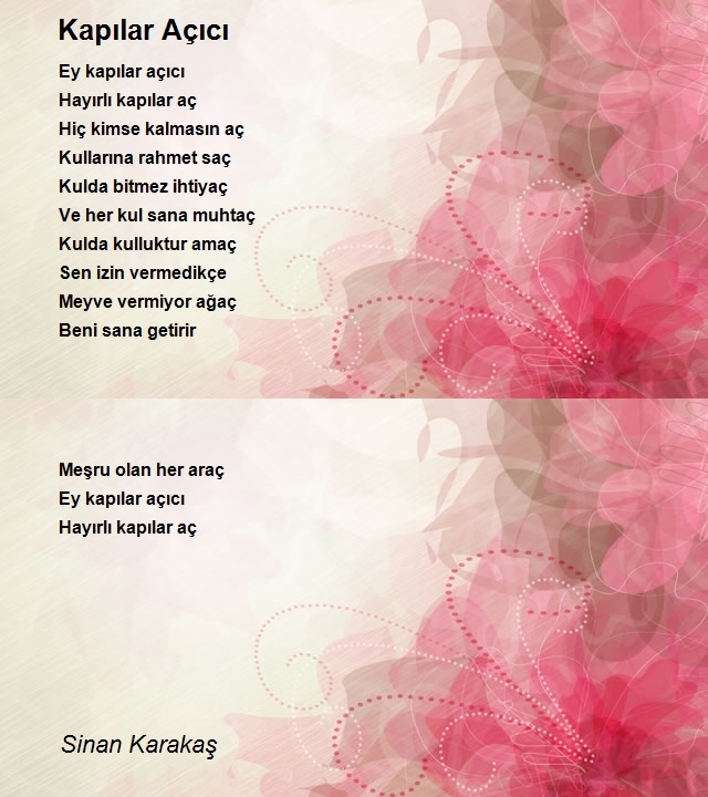 Sinan Karakaş