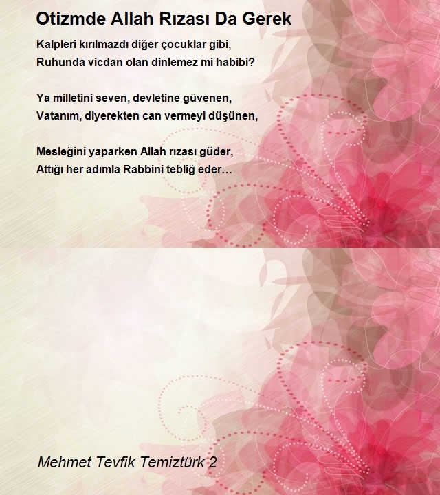 Mehmet Tevfik Temiztürk 2