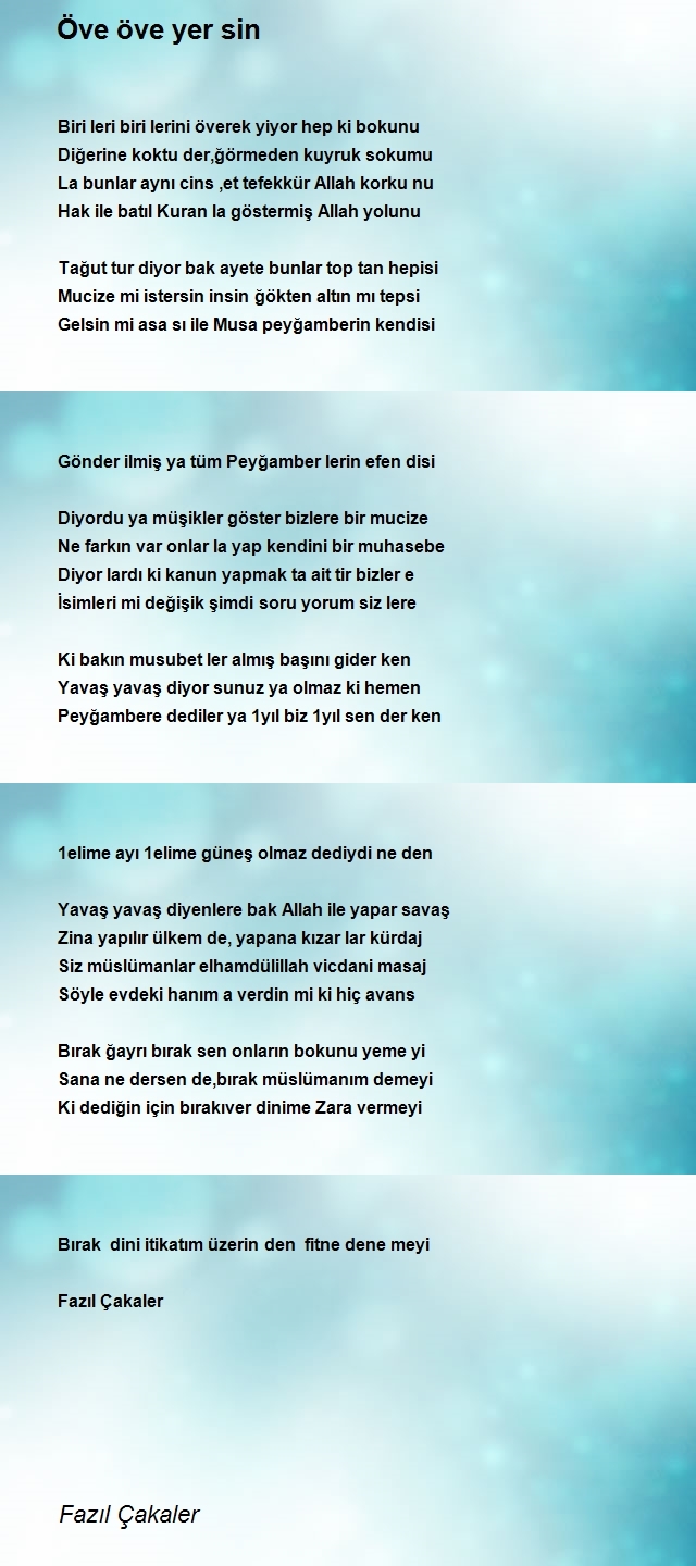 Fazıl Çakaler