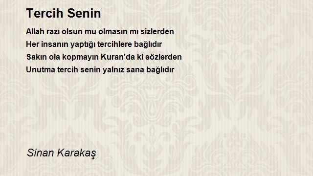 Sinan Karakaş