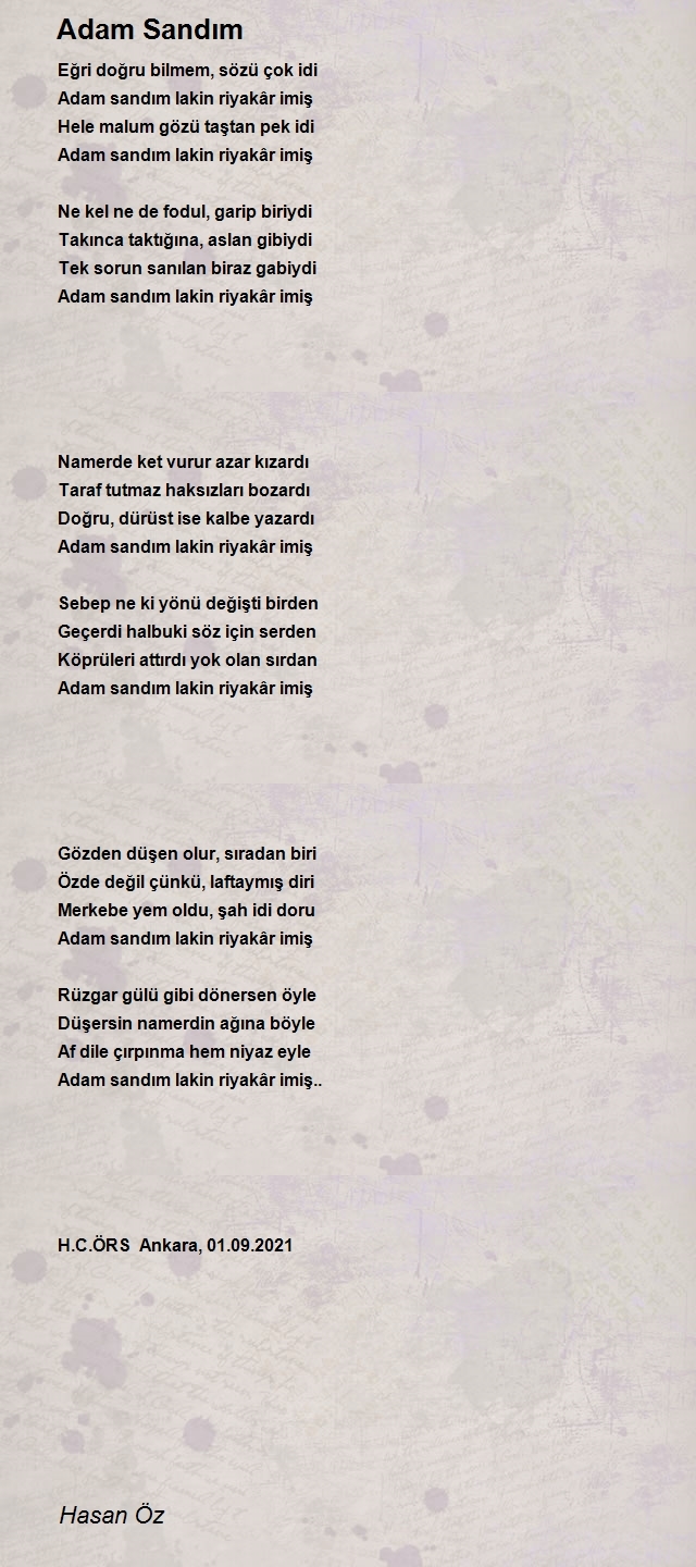 Hasan Öz