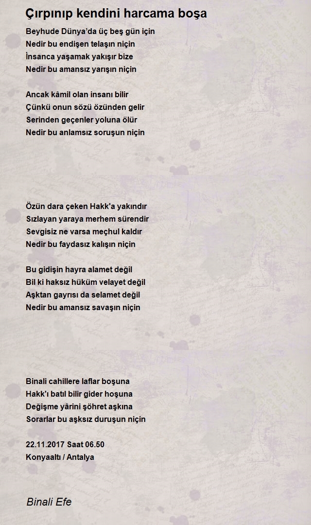Binali Efe