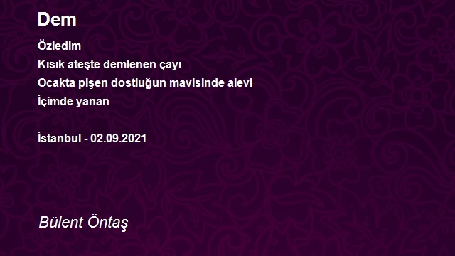 Bülent Öntaş