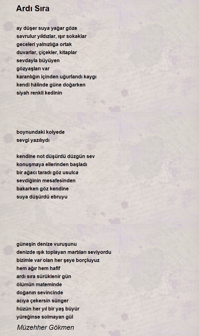 Müzehher Gökmen