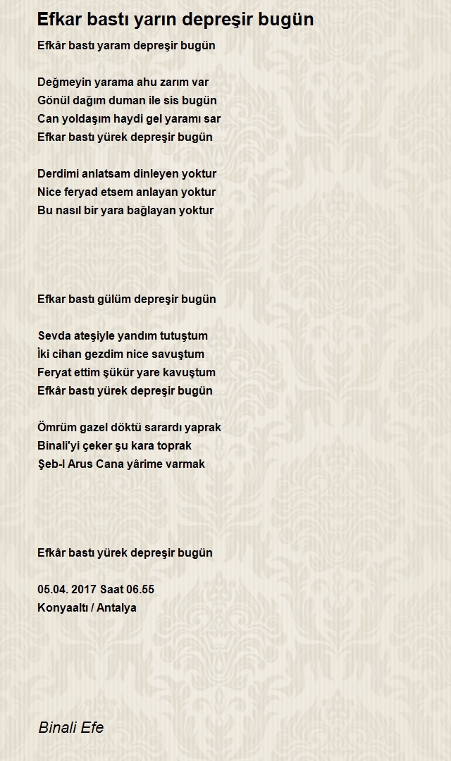 Binali Efe