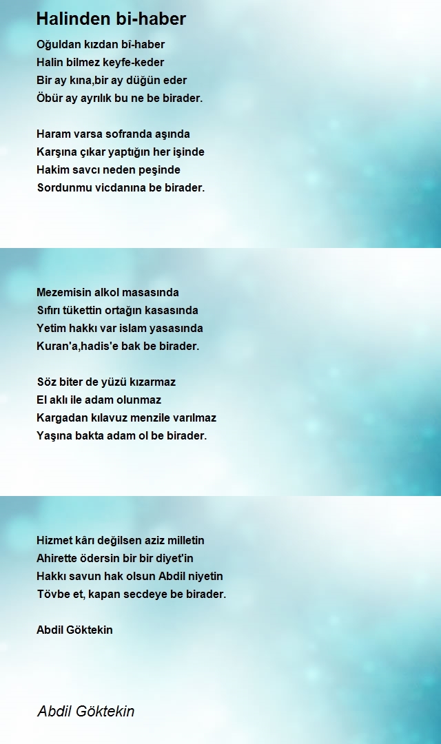 Abdil Göktekin