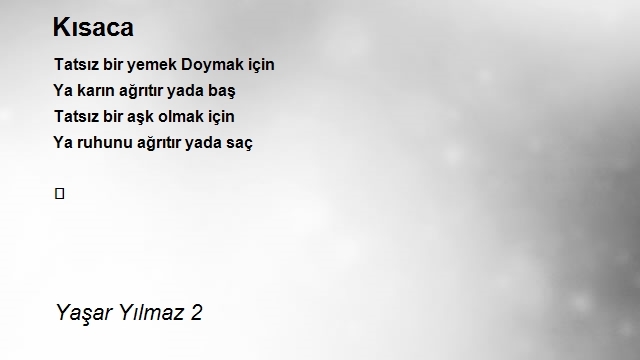 Yaşar Yılmaz 2