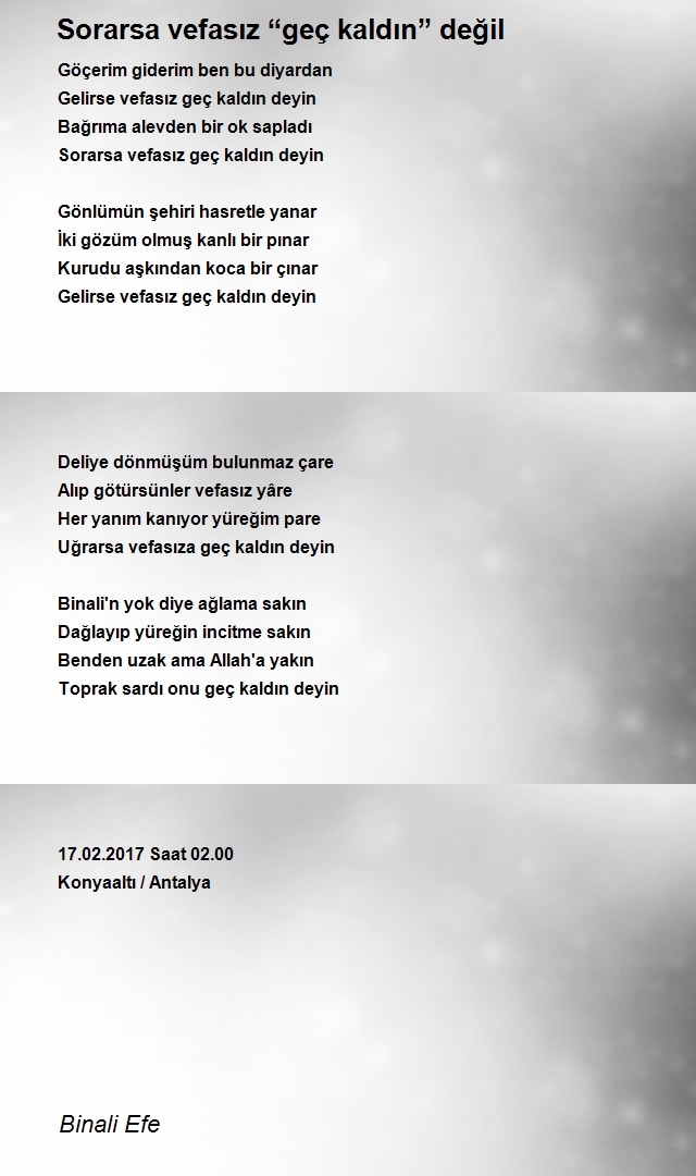 Binali Efe