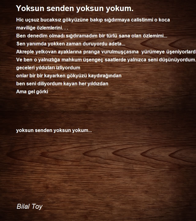 Bilal Toy