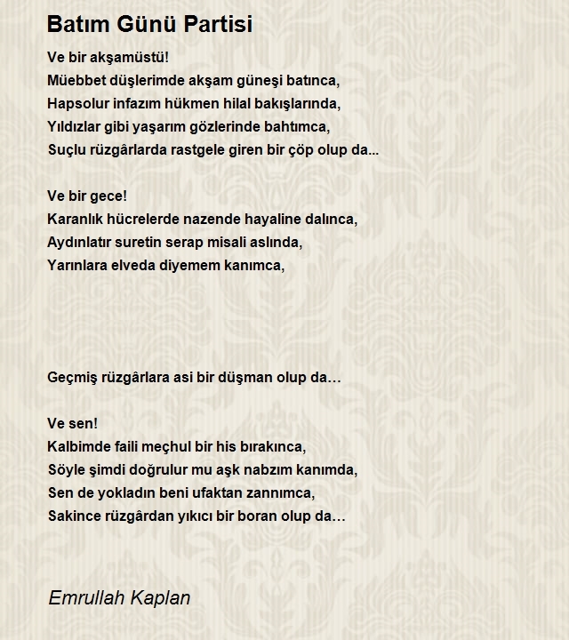 Emrullah Kaplan