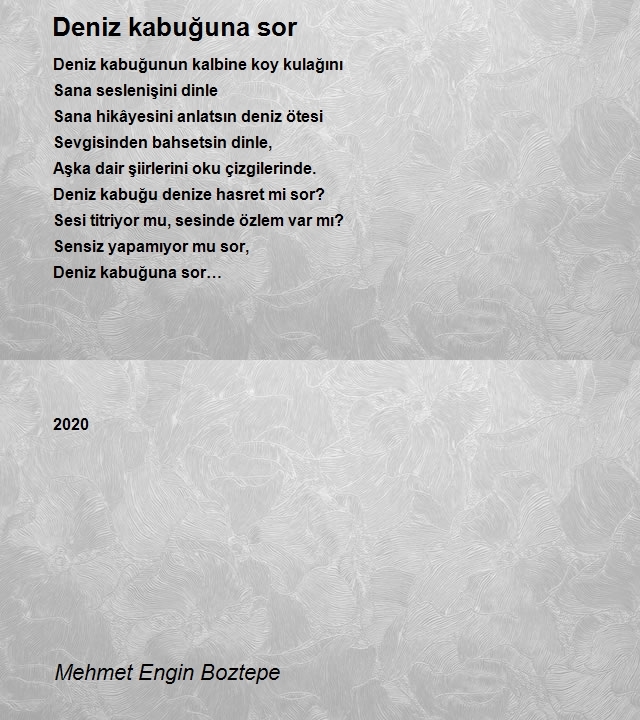 Mehmet Engin Boztepe