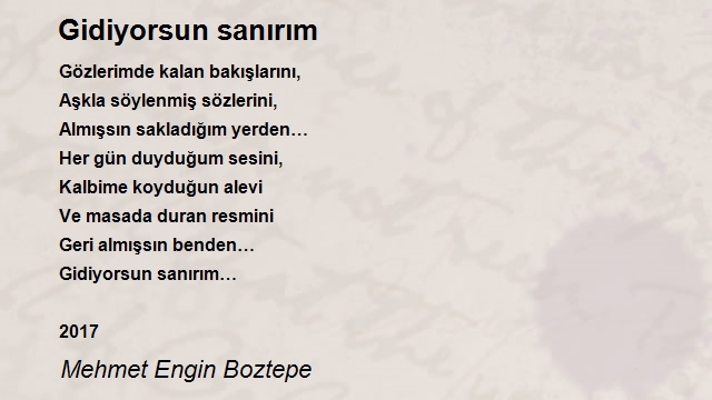 Mehmet Engin Boztepe