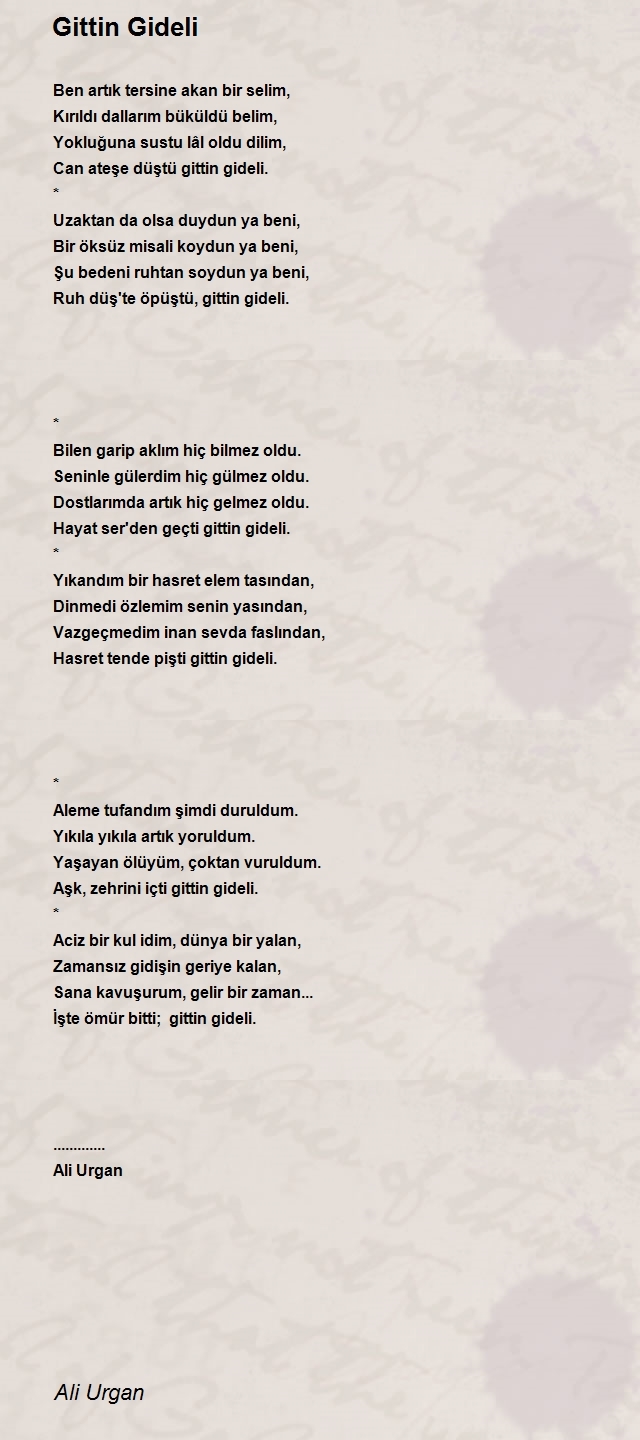 Ali Urgan