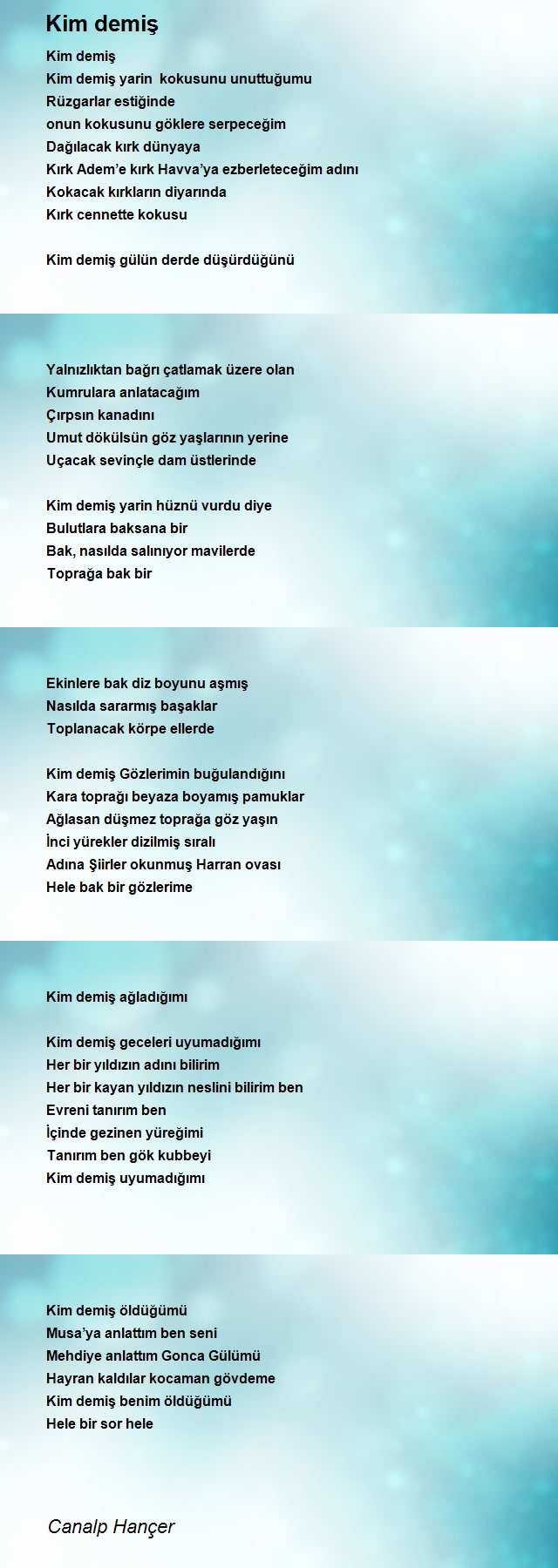 Canalp Hançer