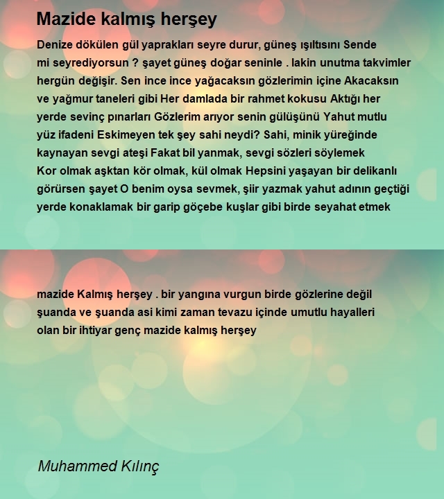 Muhammed Kılınç