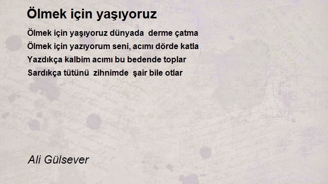 Ali Gülsever