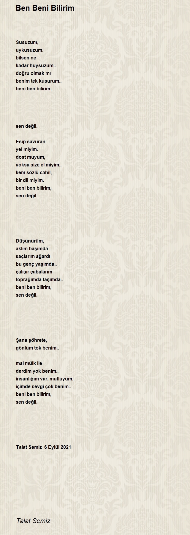 Talat Semiz