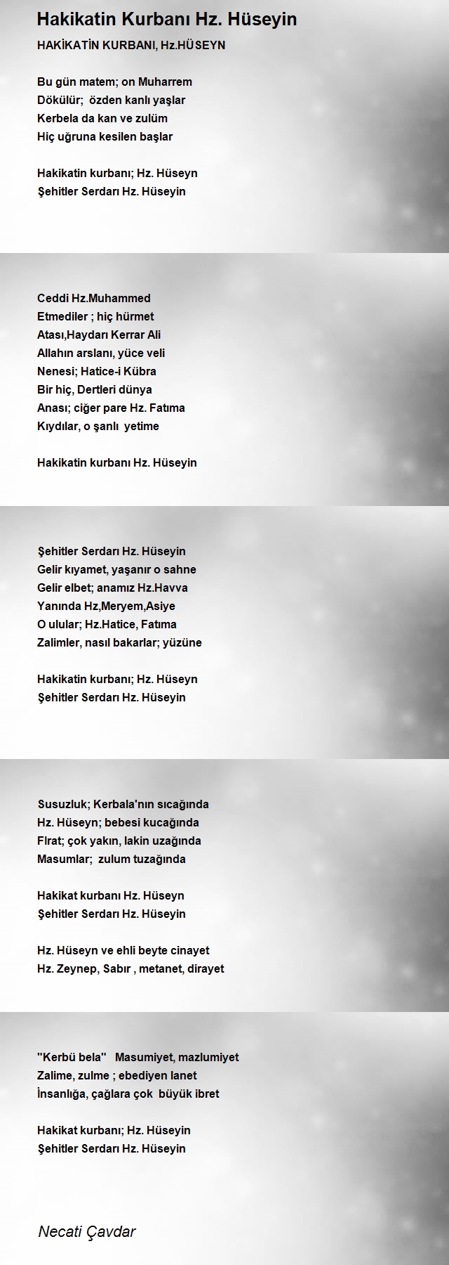 Necati Çavdar