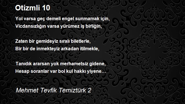 Mehmet Tevfik Temiztürk 2
