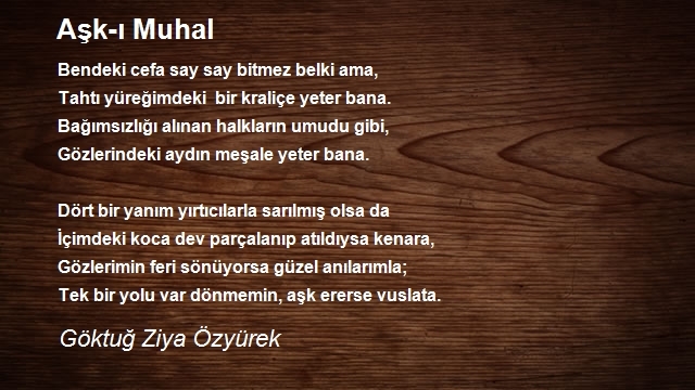 Göktuğ Ziya Özyürek