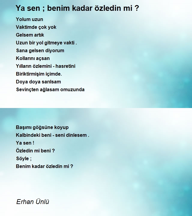 Erhan Ünlü