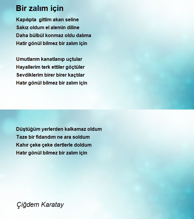 Çiğdem Karatay