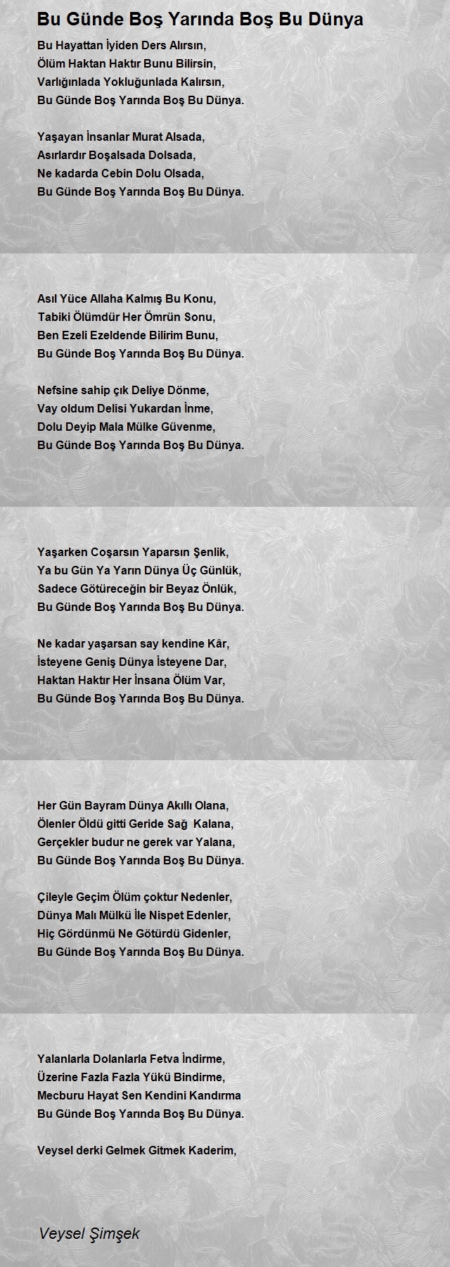 Veysel Şimşek