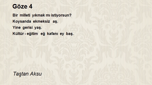 Taştan Aksu