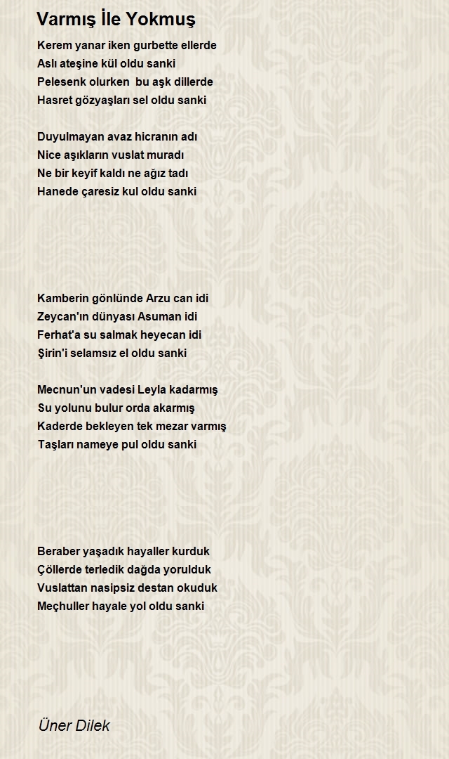 Üner Dilek