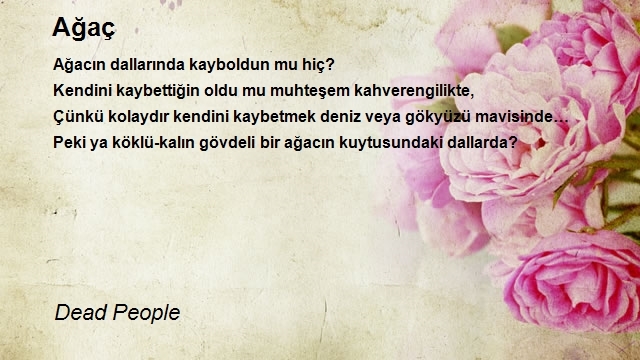 Dead People