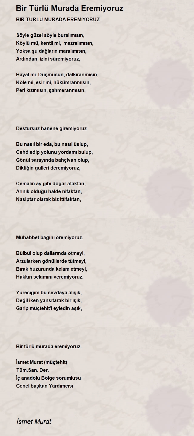 İsmet Murat