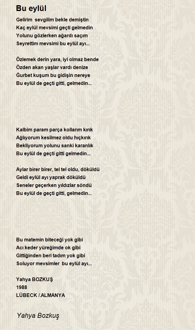 Yahya Bozkuş