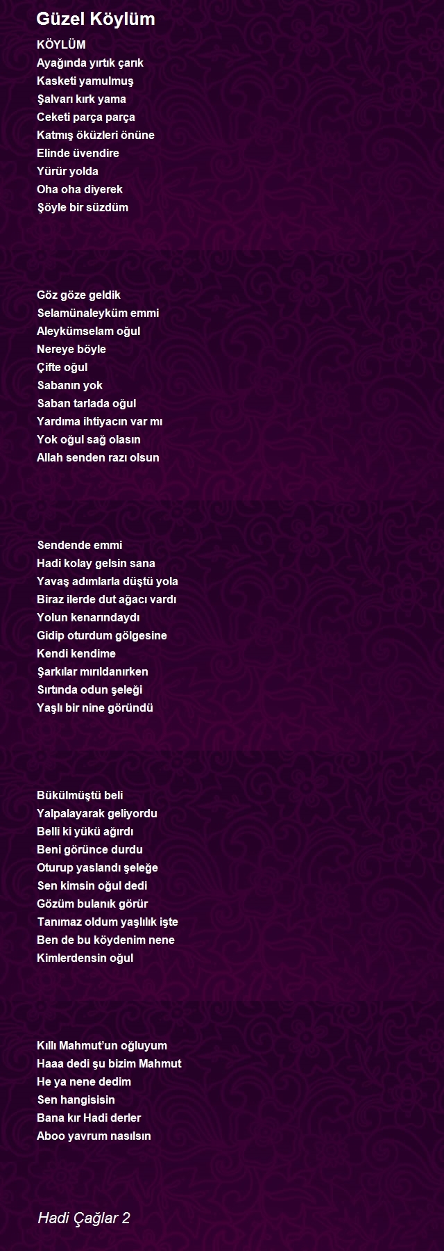 Hadi Çağlar 2