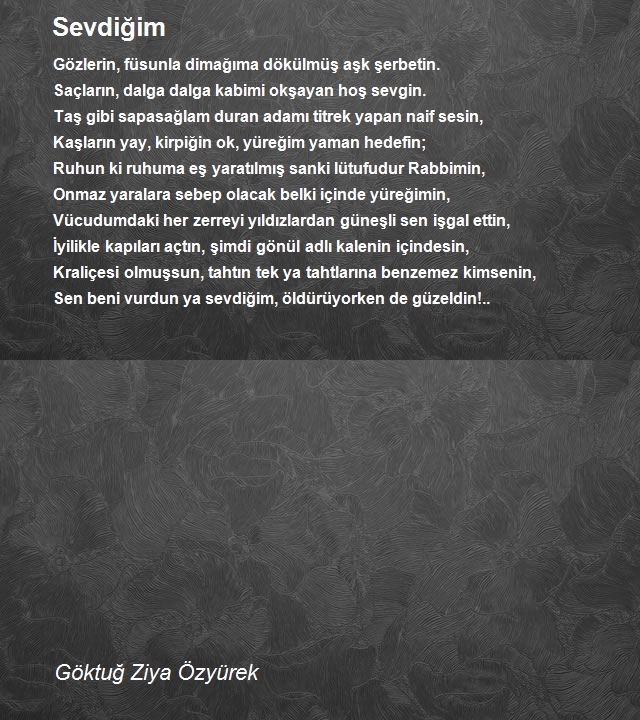 Göktuğ Ziya Özyürek