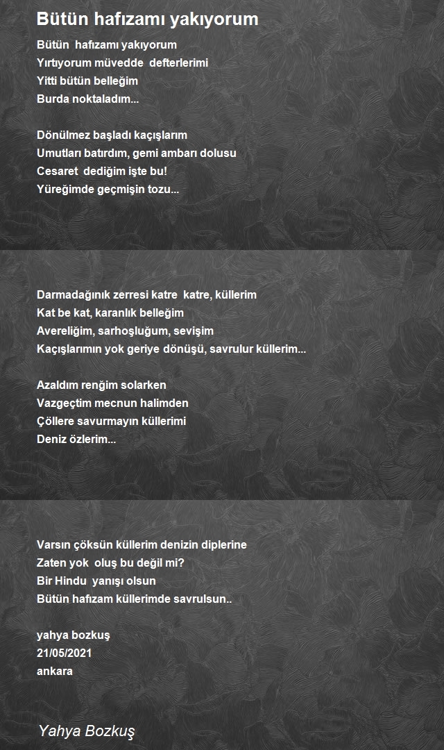 Yahya Bozkuş