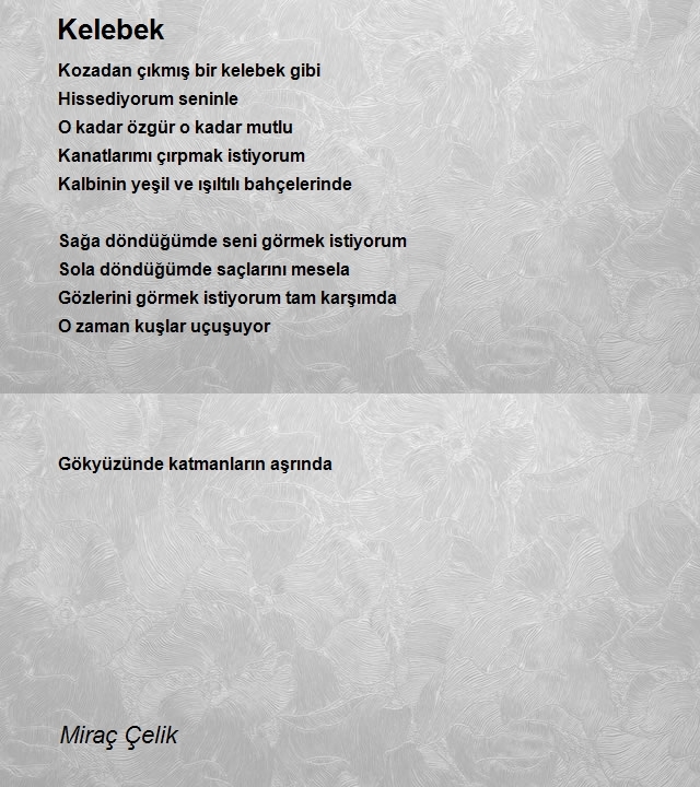 Miraç Çelik