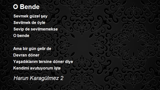 Harun Karagülmez 2
