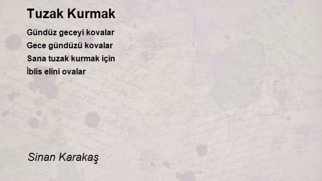 Sinan Karakaş