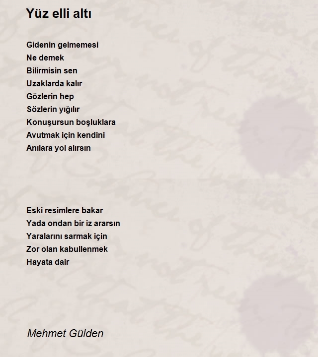 Mehmet Gülden