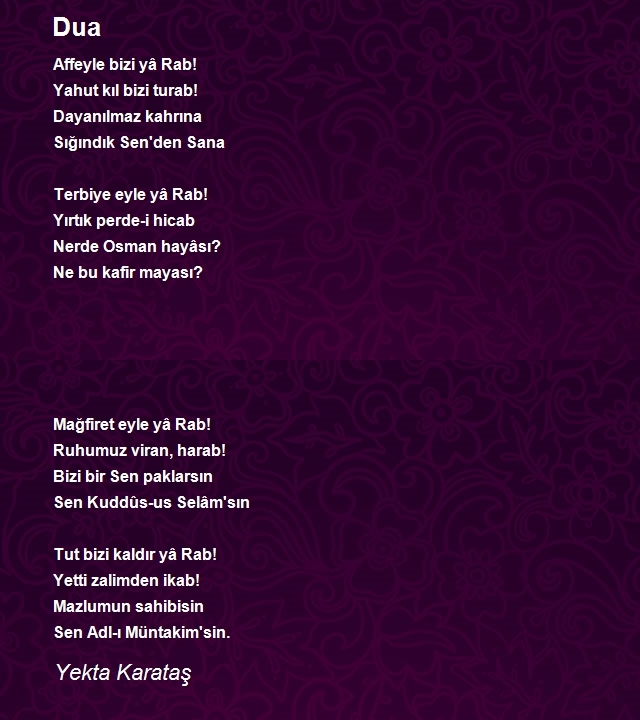 Yekta Karataş
