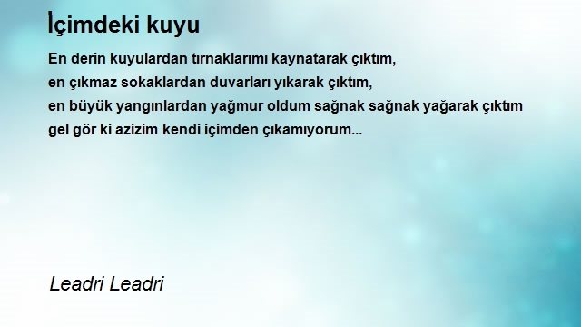 Leadri Leadri