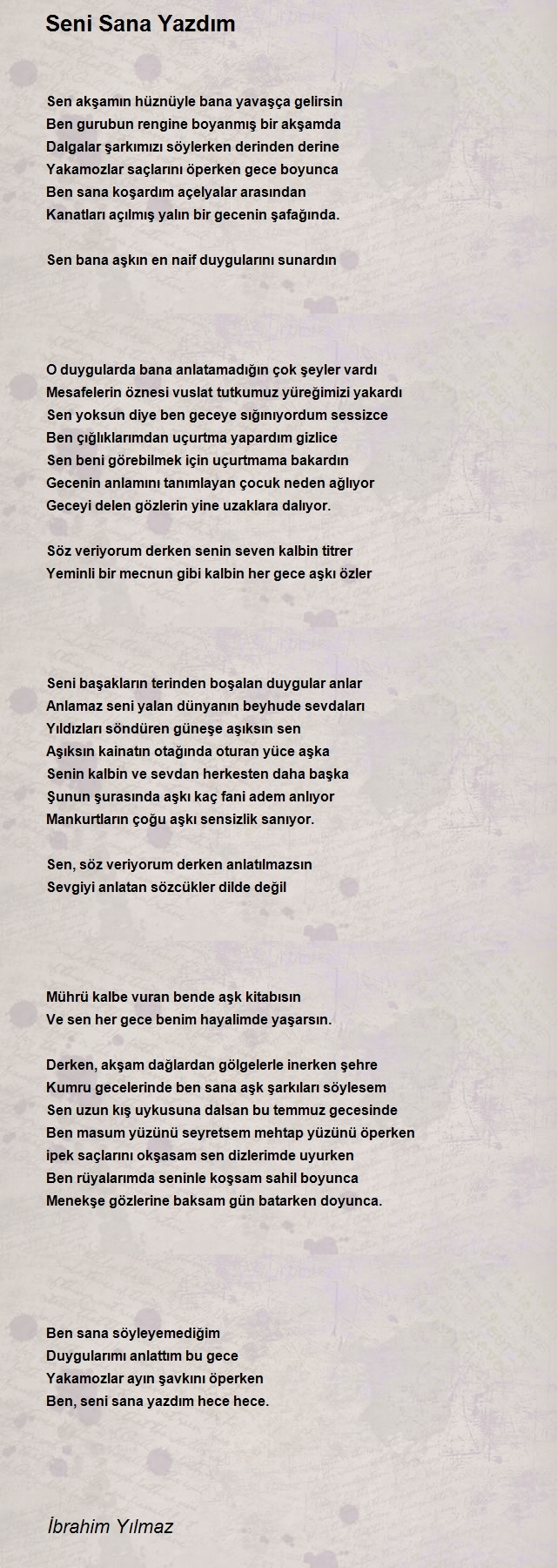 İbrahim Yılmaz