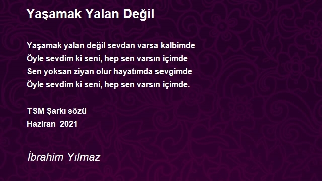 İbrahim Yılmaz