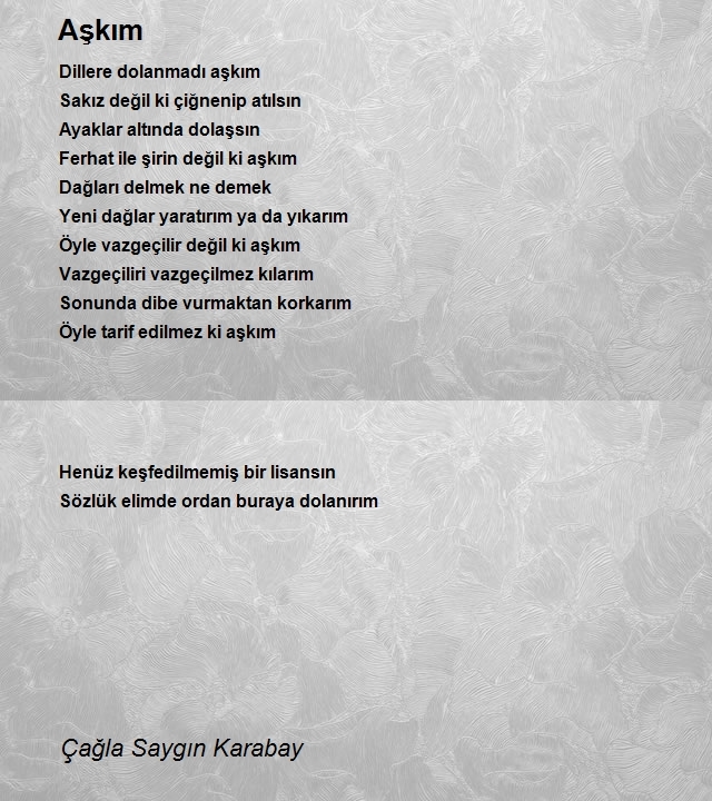 Çağla Saygın Karabay