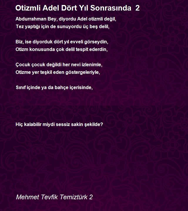 Mehmet Tevfik Temiztürk 2