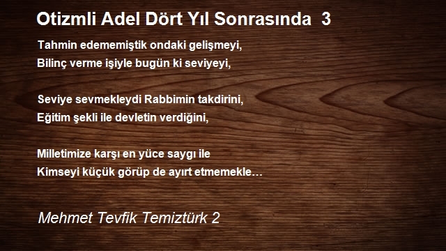 Mehmet Tevfik Temiztürk 2