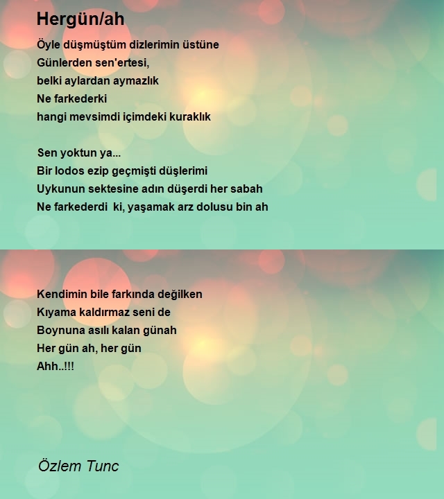 Özlem Tunc