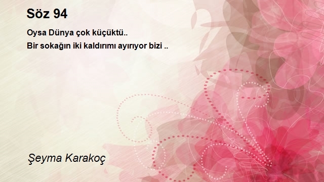 Şeyma Karakoç