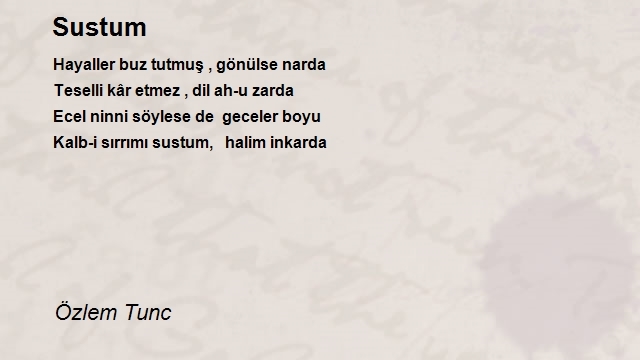 Özlem Tunc