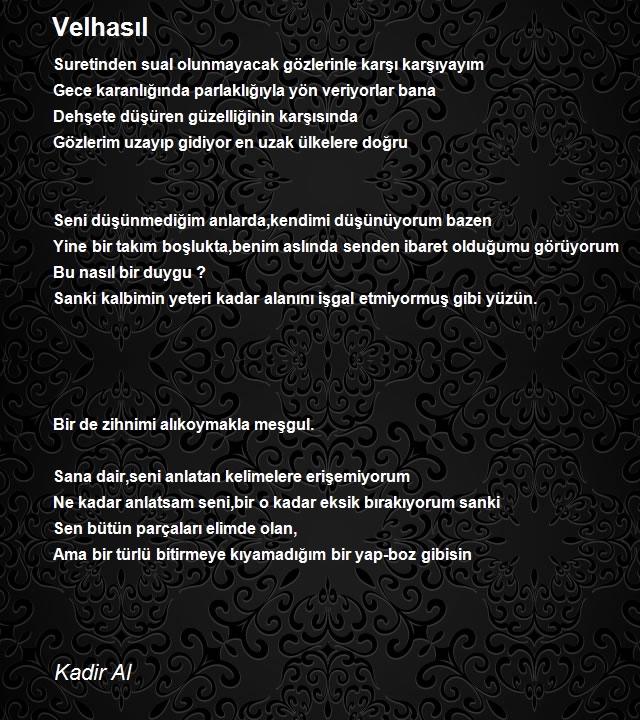 Kadir Al